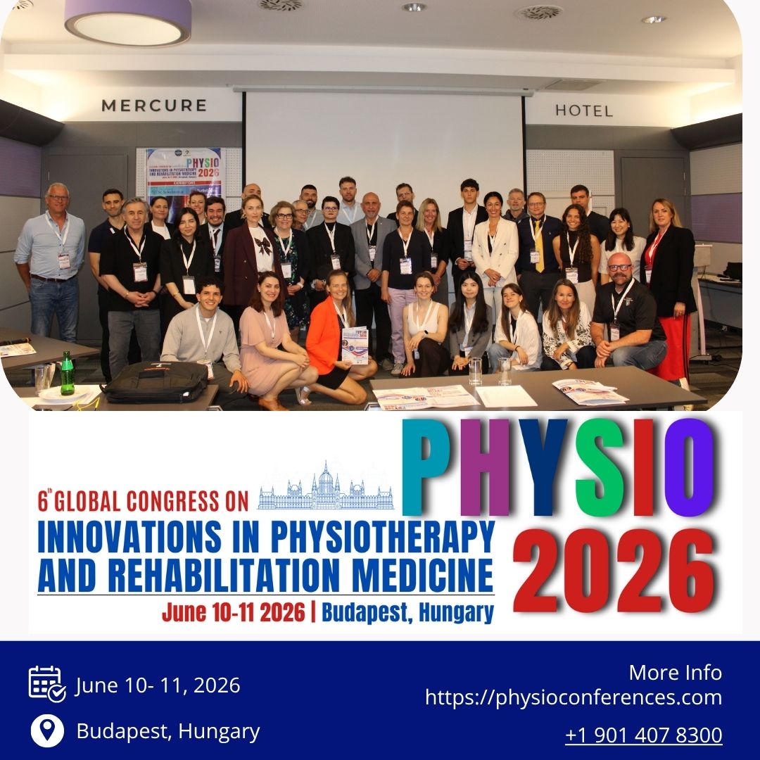 Physio 2026 | Budapest